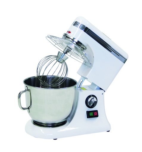 Planeten-Rührmaschine aus veredeltem Aluminium, 6,5 l