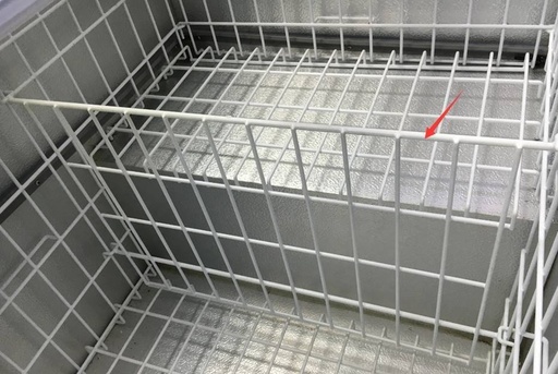 Divider für Tiefkühltruhe 7072, 721 x 312 mm