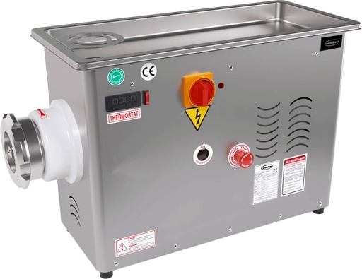 Fleischwolf 32 750KG/H, 390 x 870 x 570 mm, edelstahl