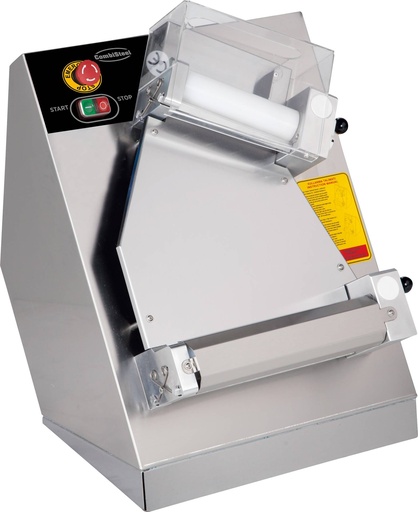 Teigausroller Komplett aus Edelstahl, 540 x 510 x 630 mm