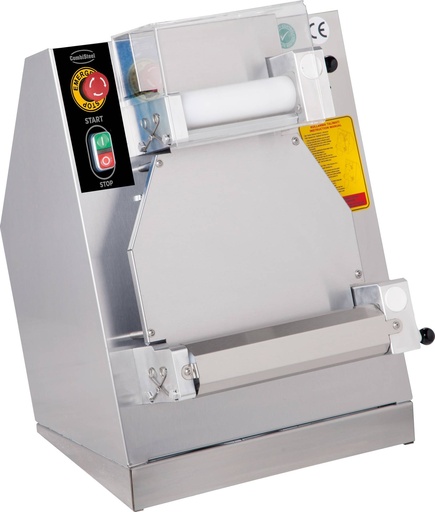 Teigausroller Gerade aus Edelstahl, 540 x 610 x 770 mm