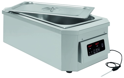 Schokoladen Temperiergerät aus Edelstahl, GN 1/1