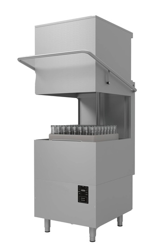 Durschubspülmaschine Ent 400, 731 x 815 x 1284 mm