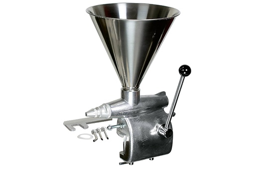 Gebäckfüllmaschine aus Edelstahl, 5,2 L