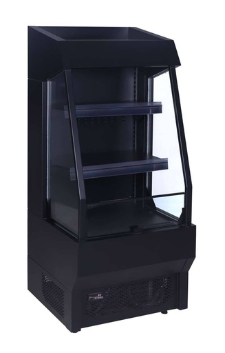 Impulskühler, 165 L, 660 x 710 x 1470 mm, 165 L, schwarz