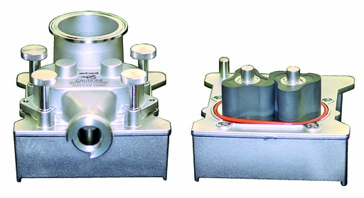 Pumpeneinheit aus Edelstahl, 142 mm, 142 mm, 150 mm