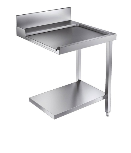 Ablauftisch Grundboden 700 Rechts für 7082.0070-0075, 700 x 800 x 900 mm
