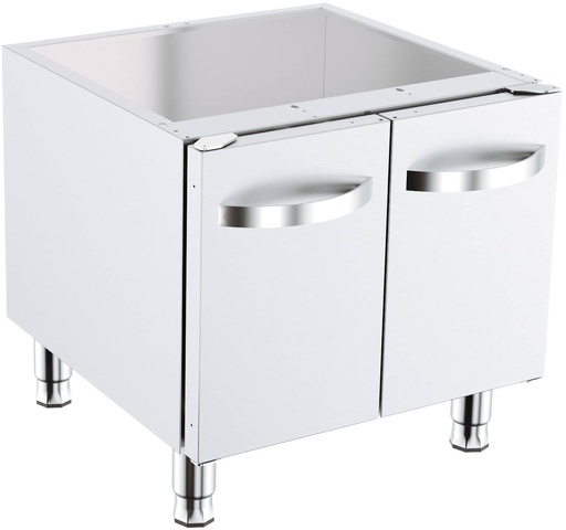 Base 600 Unterbau mit 2 Türen, 600 x 600 x 600 mm