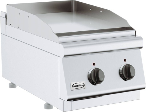 Base 700 Elektro Grillplatte Chrom, 400 x 700 x 300 mm