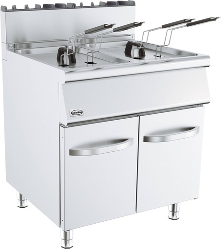 Base 700 Friteuse Gas, 2 x 15 L, 800 x 700 x 900 mm