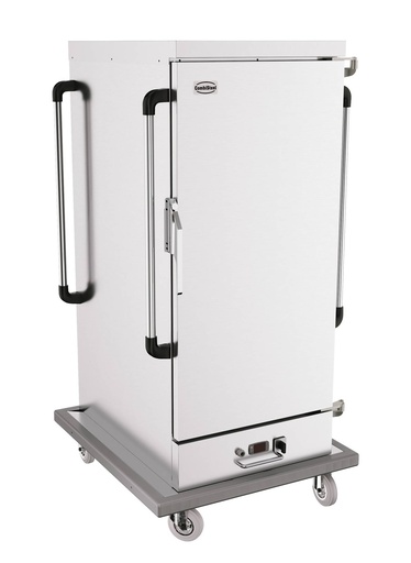 Bankett Wagen Warm aus Edelstahl, 15 x 2/1 GN, 811 x 928 x 1660 mm