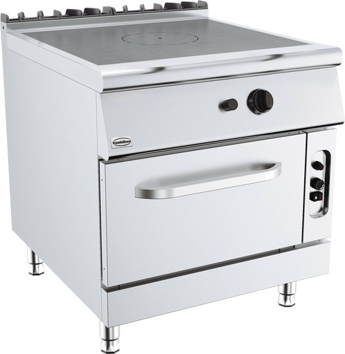 Base 900 Glühplattenherd Gasbackofen, 800 x 900 x 900 mm
