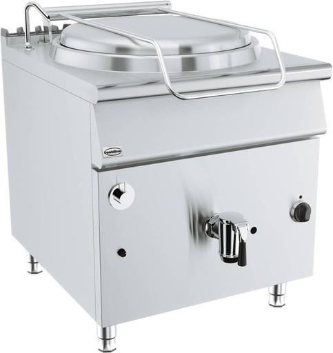 Base 900 Gas Kochkessel Indirekt, 150 L, 800 x 900 x 900 mm