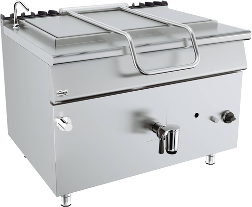 Base 900 Gas Kochkessel Direkt, 250 L, 1200 x 900 x 900 mm
