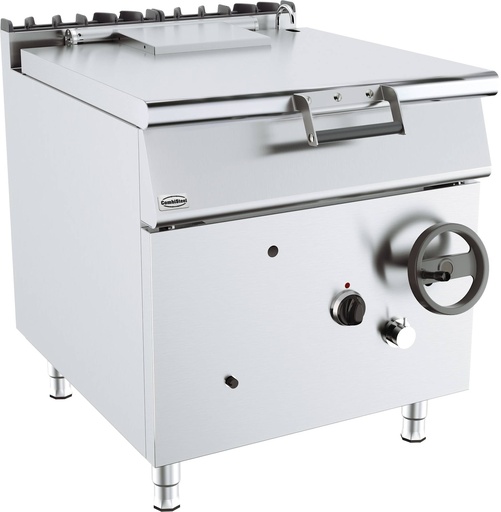 Base 900 Gas Kippbratpfanne, 80 L, 800 x 900 x 900 mm