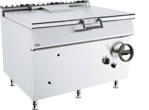 Base 900 Gas Kippbratpfanne, 120 L, 1200 x 900 x 900 mm