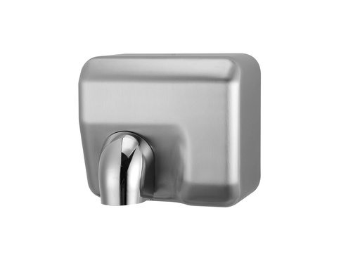 Händetrockner HD-04, 262 x 208 x 231 mm, silber