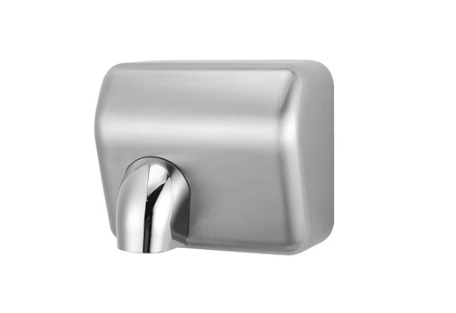 Händetrockner HD-05, 262 x 208 x 231 mm, silber