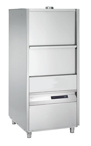PL Topfspülmaschine aus Edelstahl, 835 x 1020 x 1905 mm