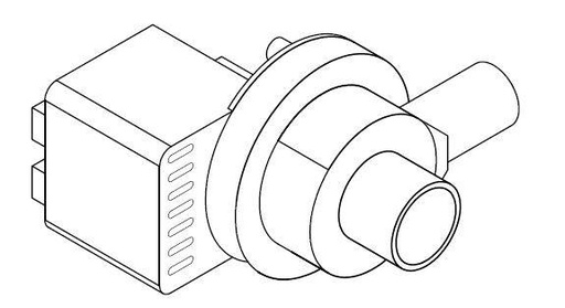 Abwasserpumpe für Gläserspülmaschine +