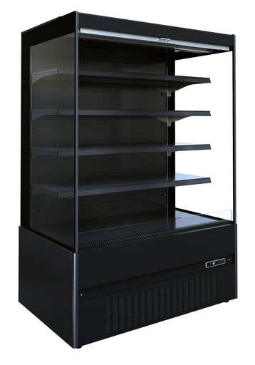 Wandkühlung Jamie 1.3, 1310 x 665 x 1920 mm, schwarz