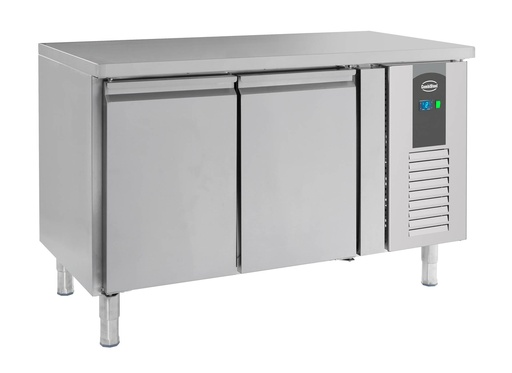 Tiefkühltisch 2 Türen, 1360 x 700 x 850 mm, 272 L