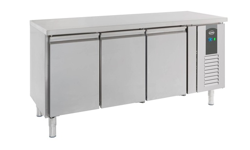 Tiefkühltisch 3 Türen, 1795 x 700 x 850 mm, 402 L