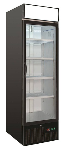 Tiefkühlschrank 1, 680 x 700 x 1990 mm, 460 L, schwarz