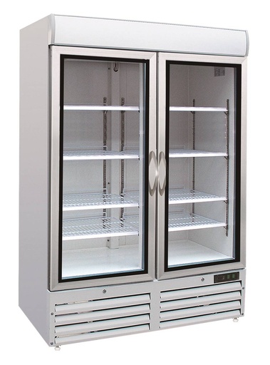 Tiefkühlschrank 2, 1370 x 720 x 1990 mm, 920 L, weiß