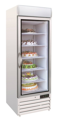 Tiefkühlschrank 1, 680 x 700 x 1990 mm, 578 L, weiß