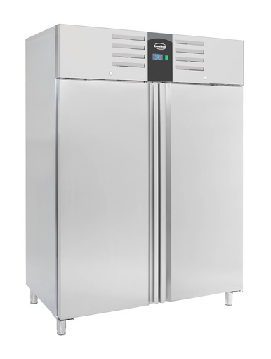 Tiefkühlschrank 2 aus Edelstahl, 1400 L, 1420 x 875 x 2100 mm