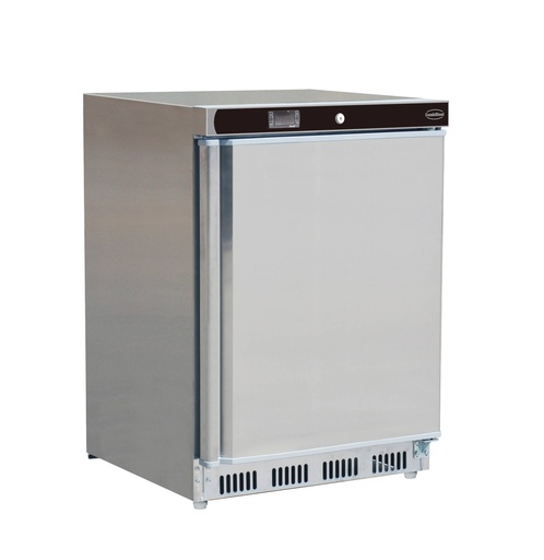 Tiefkühlschrank Rfs 1 aus Edelstahl, 600 x 605 x 810 mm