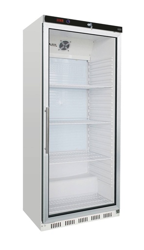 Kühlschrank 1 Glastür, 777 x 695 x 1895 mm, 570 L, weiß
