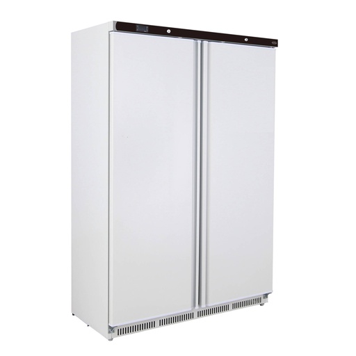Tiefkühlschrank 2 Türen, 1215 x 585 x 1853 mm, weiß