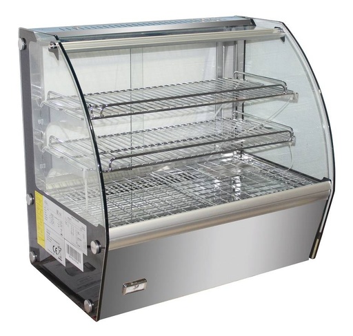 Wärmevitrine, 100 L, 682 x 450 x 675 mm, 100 L