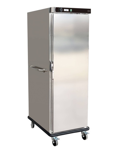 Bankett Wagen Warm aus Edelstahl, 17 x 1/1 GN, 515 x 780 x 1763 mm