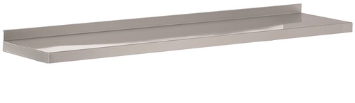 400 Wandborde 1000 aus Edelstahl, 1000 x 400 x 36 mm