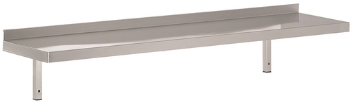 400 Wandborde 1000 aus Edelstahl, 1000 x 400 x 320 mm