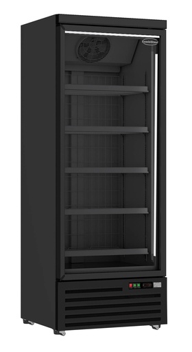 Tiefkühlschrank 1, 750 x 710 x 2003 mm, 600 L, schwarz