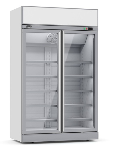Tiefkühlschrank 2, 1253 x 710 x 2092 mm, 960 L, weiß