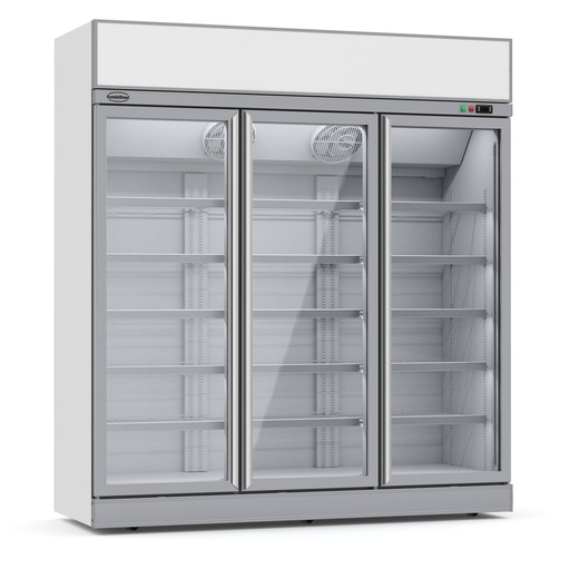 Tiefkühlschrank 3, 1880 x 710 x 2092 mm, 1480 L, weiß