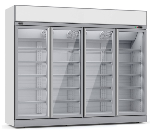 Tiefkühlschrank 4, 2508 x 710 x 2092 mm, 2060 L, weiß