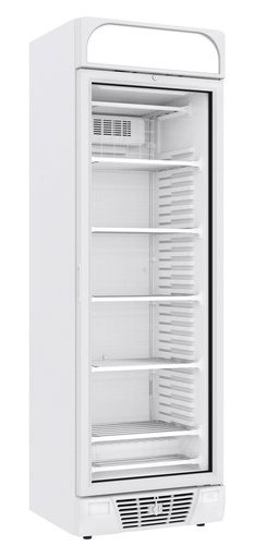 Tiefkühlschrank 1, 382 L, 640 x 670 x 2056 mm, 382 L, weiß