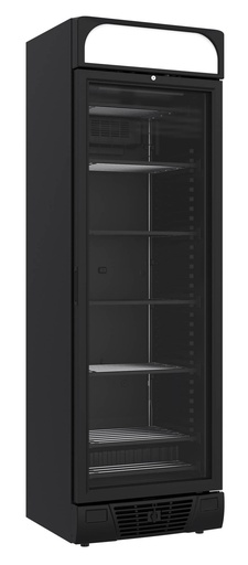 Tiefkühlschrank 1, 382 L, 640 x 670 x 2056 mm, 382 L, schwarz