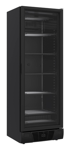 Tiefkühlschrank 1, 382 L, 640 x 670 x 1875 mm, 382 L, schwarz