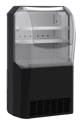 Impulskühler, 210 L, 655 x 570 x 1132 mm, schwarz