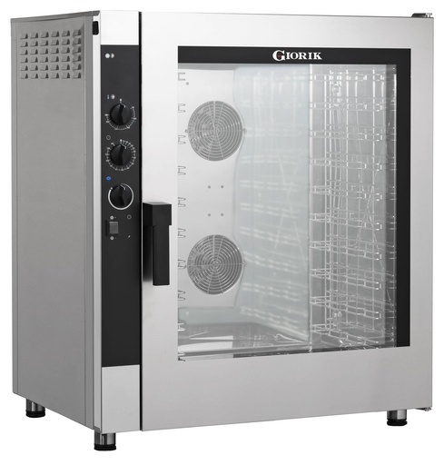 Elektro Konvektionsofen Beschwadung, 10 x 1/1 GN oder EN, 870 x 750 x 1020 mm
