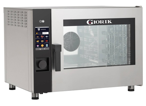 Elektro Konvektions-/Dampfbackofen, 5 x 1/1 GN oder EN, 870 x 750 x 660 mm
