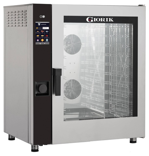 Elektro Konvektions-/Dampfbackofen, 10 x 1/1 GN oder EN, 870 x 750 x 1020 mm