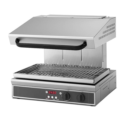 Giorik Salamander 570 aus Edelstahl, 570 x 580 x 520 mm